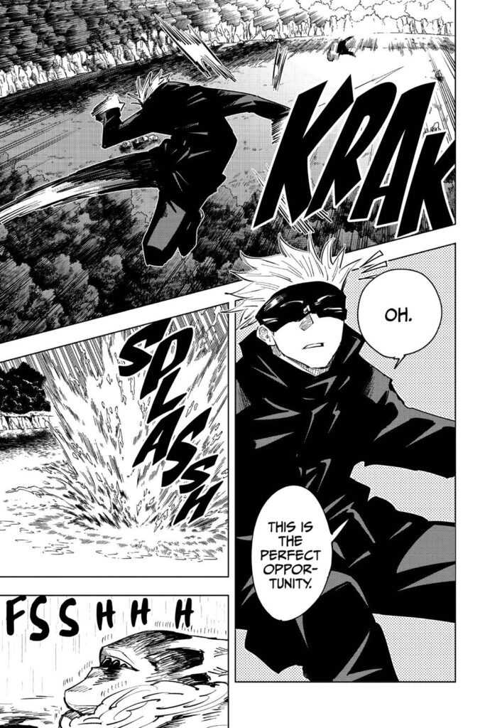 jujutsu kaisen manga Chapter 14