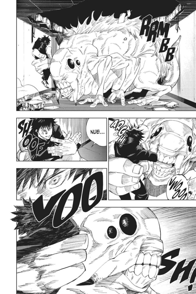 Read jujutsu kaisen manga Chapter 1