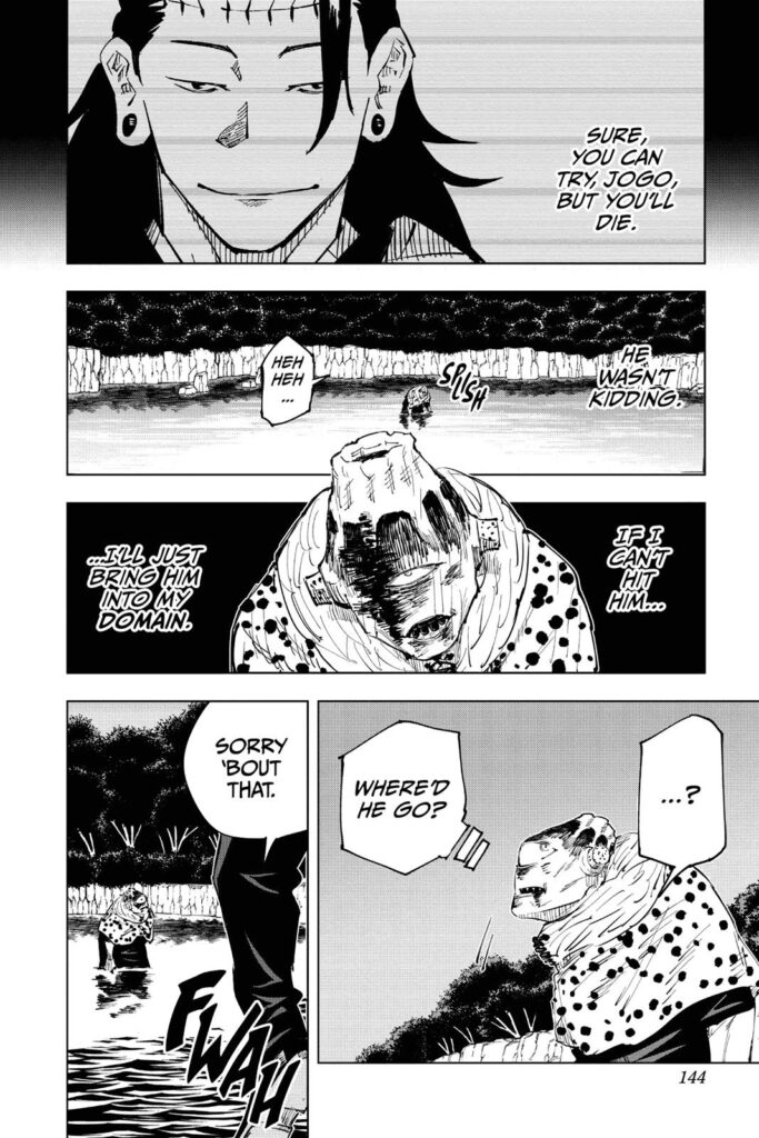 jujutsu kaisen manga Chapter 14