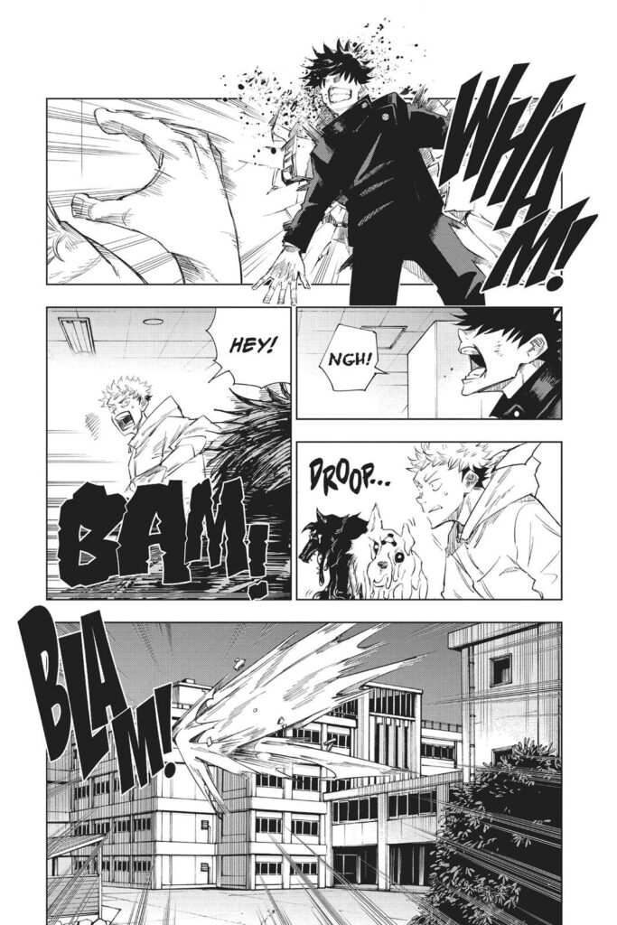 Read jujutsu kaisen manga Chapter 1