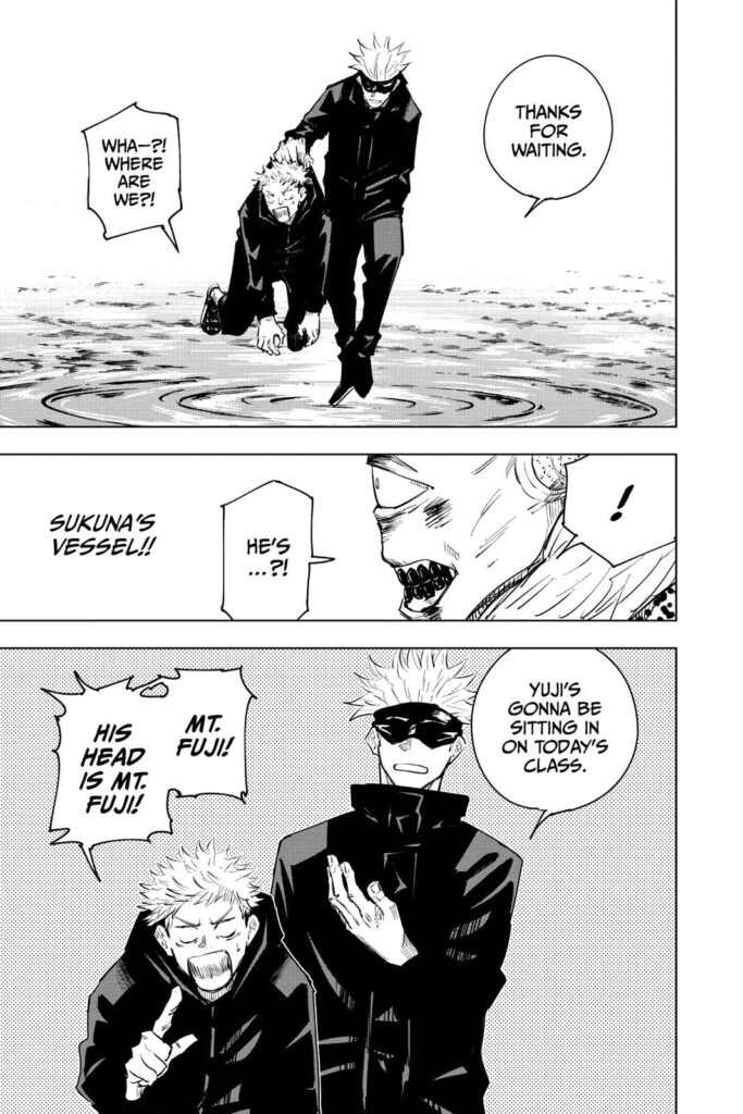 jujutsu kaisen manga Chapter 14