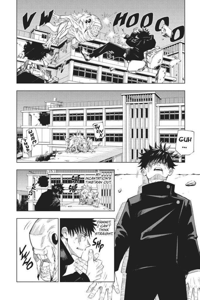 Read jujutsu kaisen manga Chapter 1