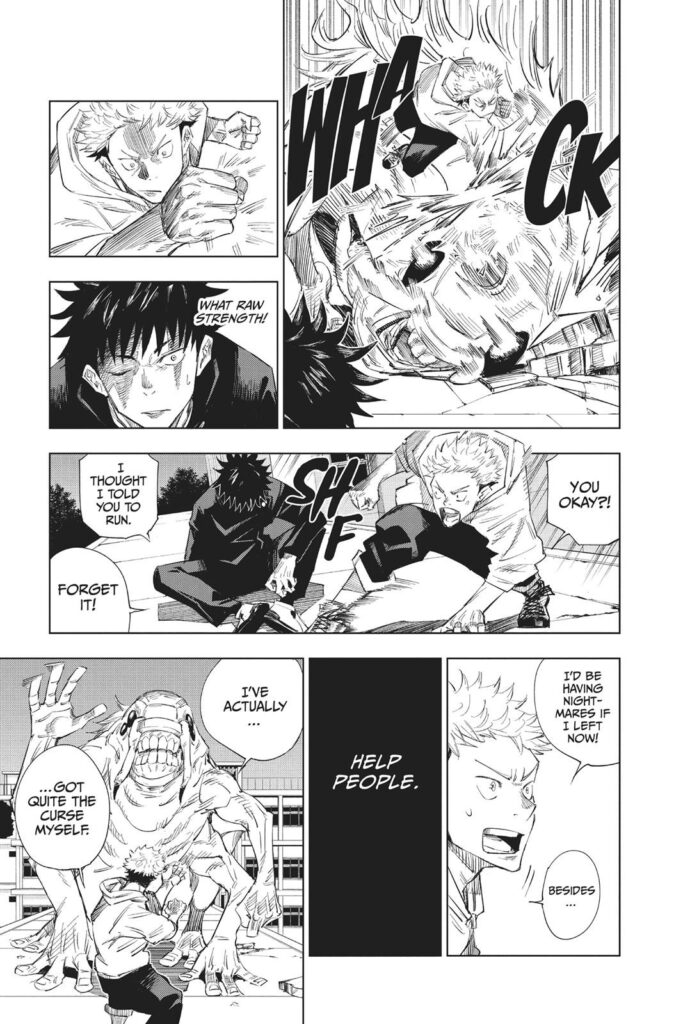 Read jujutsu kaisen manga Chapter 1