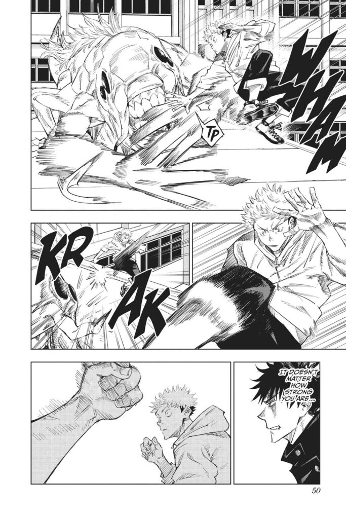 Read jujutsu kaisen manga Chapter 1
