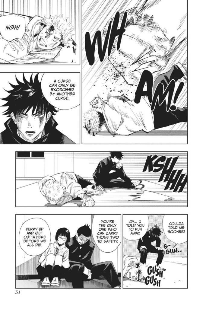 Read jujutsu kaisen manga Chapter 1