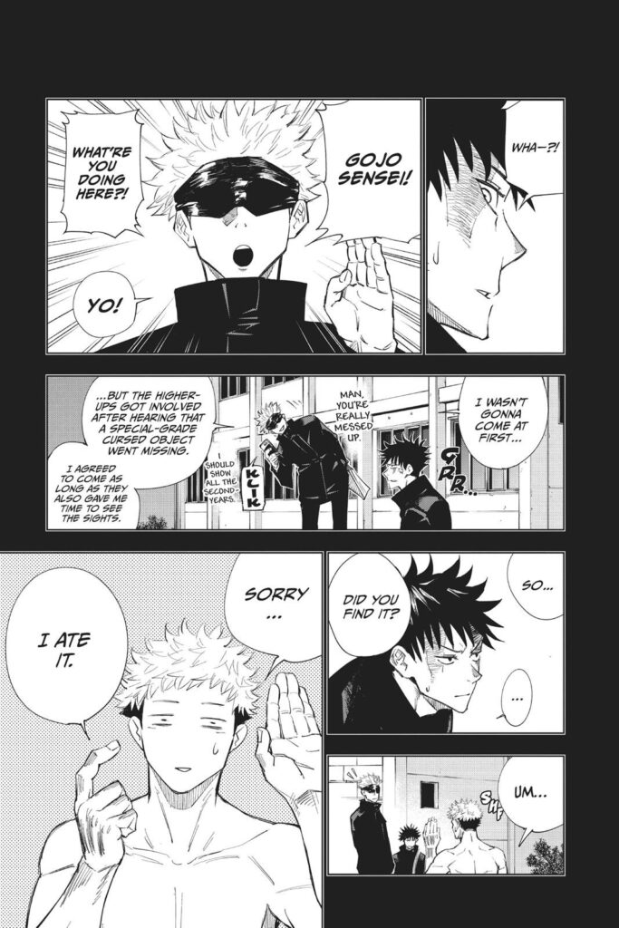 jujutsu kaisen manga Chapter 2