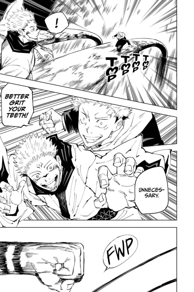 jujutsu kaisen manga Chapter 11