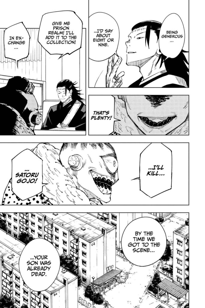 jujutsu kaisen manga Chapter 12