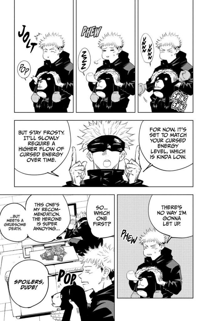 jujutsu kaisen manga Chapter 13