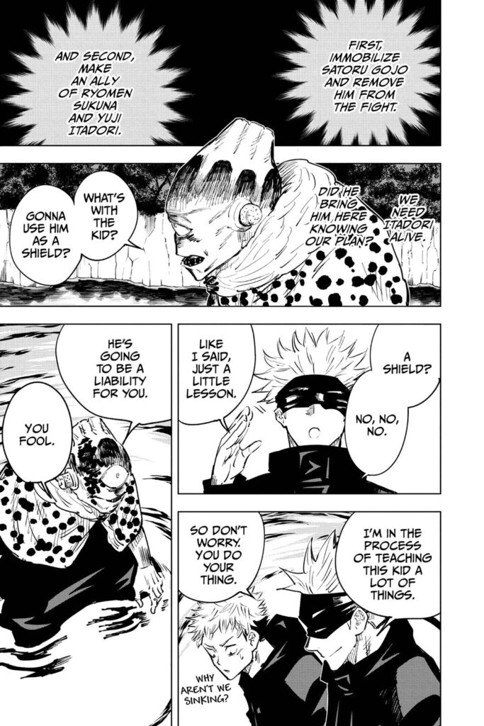 jujutsu kaisen manga Chapter 15