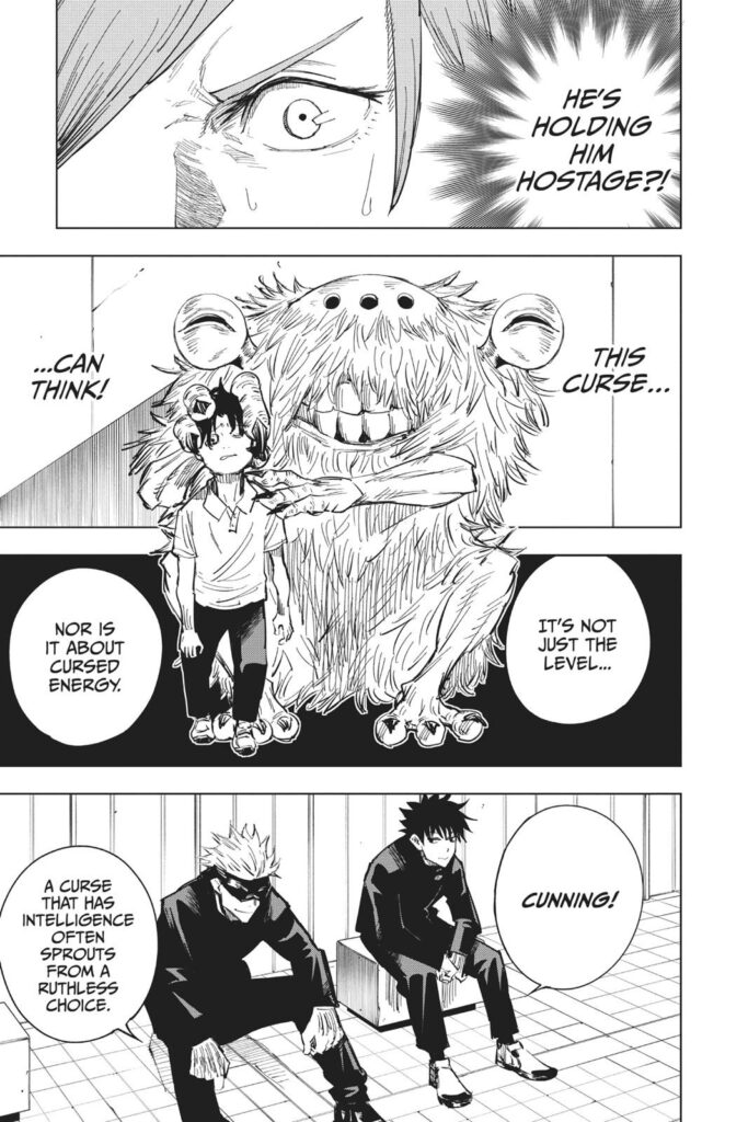 jujutsu kaisen manga Chapter 5