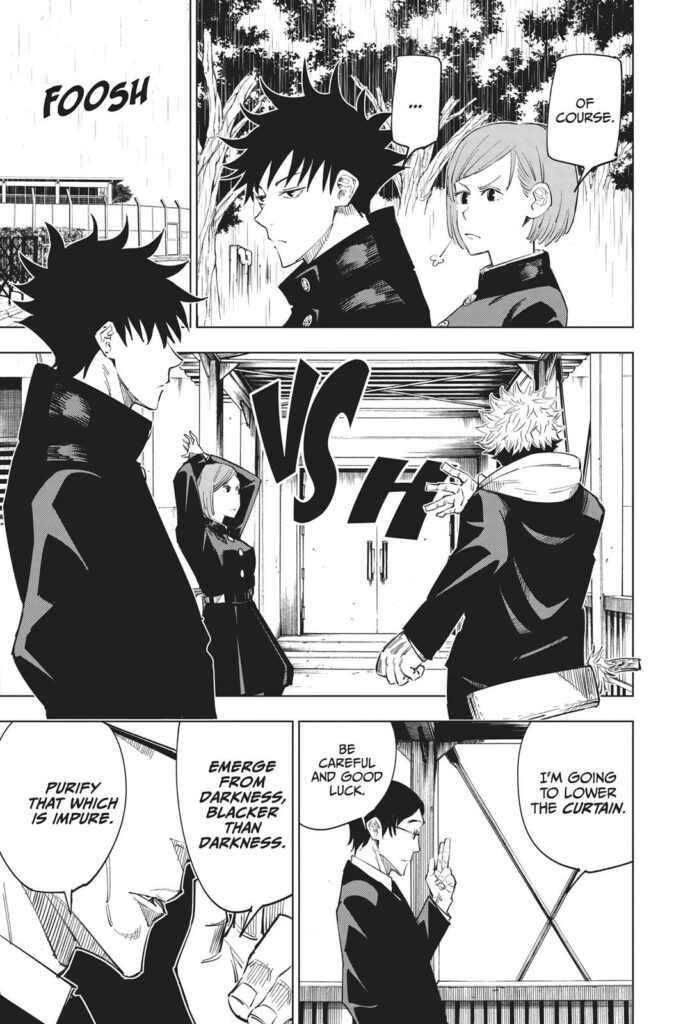 jujutsu kaisen manga Chapter 6