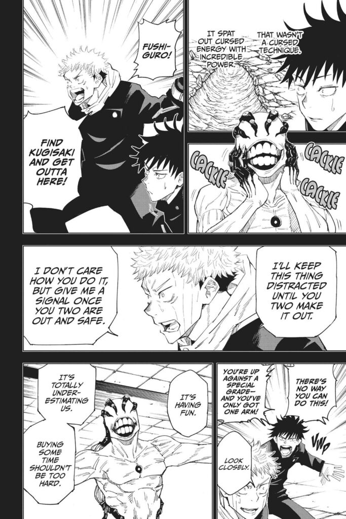 jujutsu kaisen manga Chapter 7