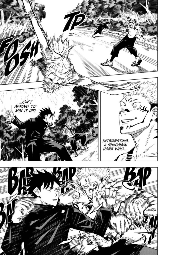 jujutsu kaisen manga Chapter 9