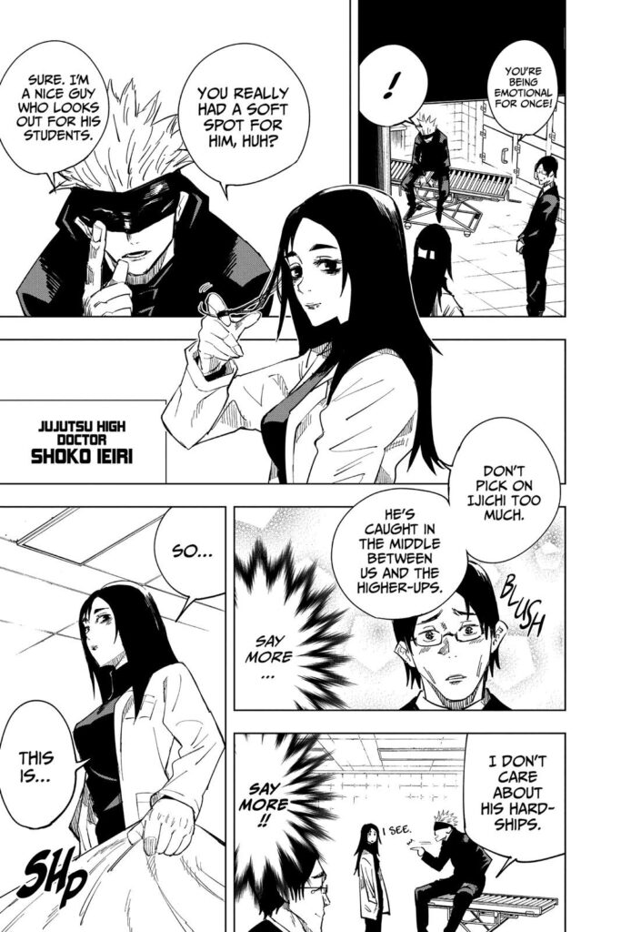 jujutsu kaisen manga Chapter 10