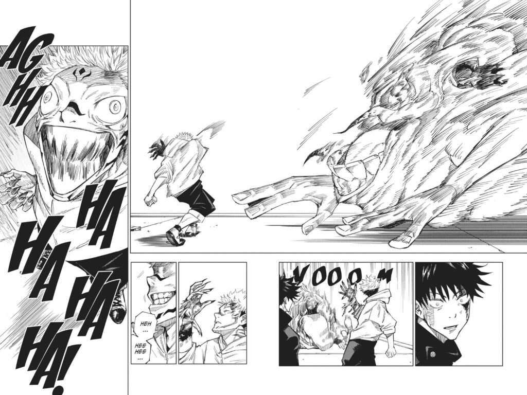 Read jujutsu kaisen manga Chapter 1