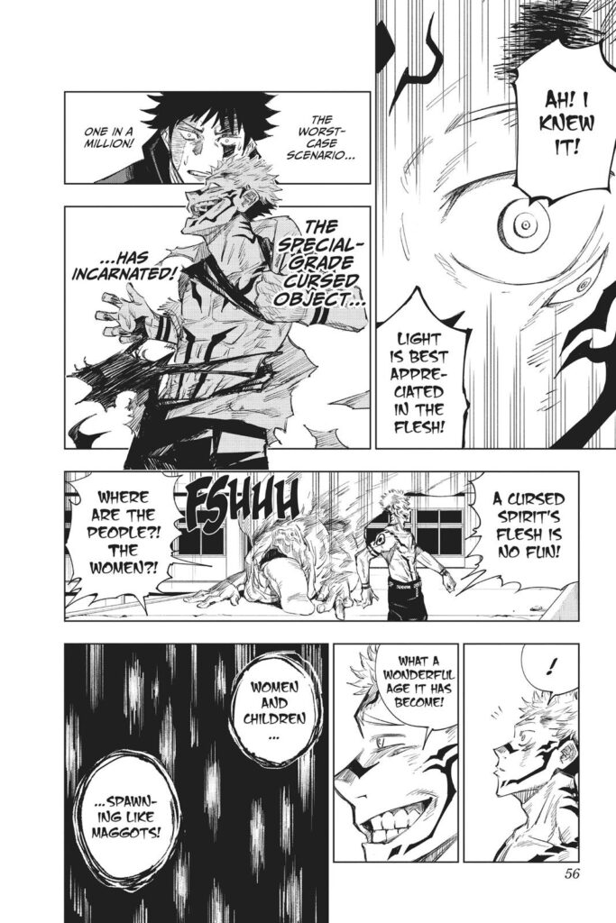 Read jujutsu kaisen manga Chapter 1