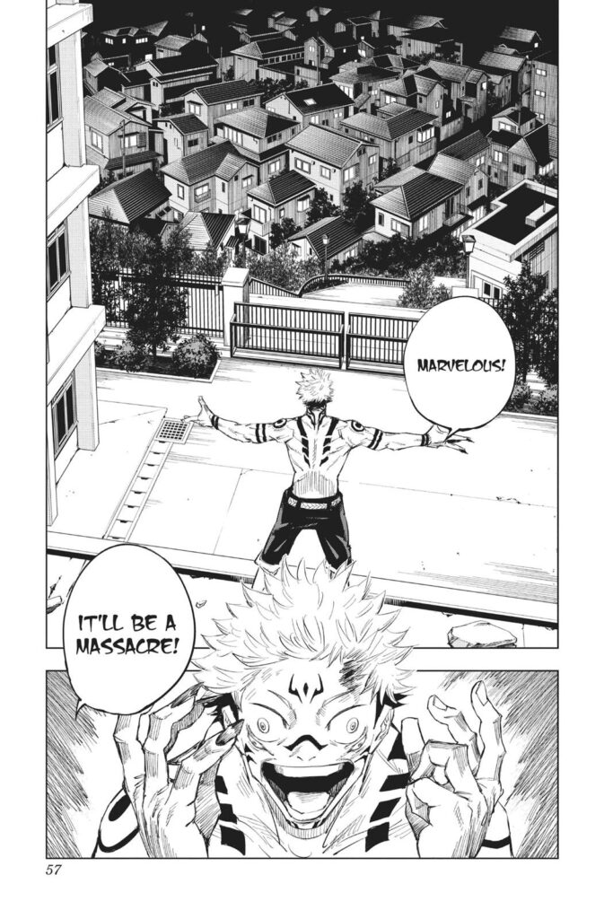 Read jujutsu kaisen manga Chapter 1