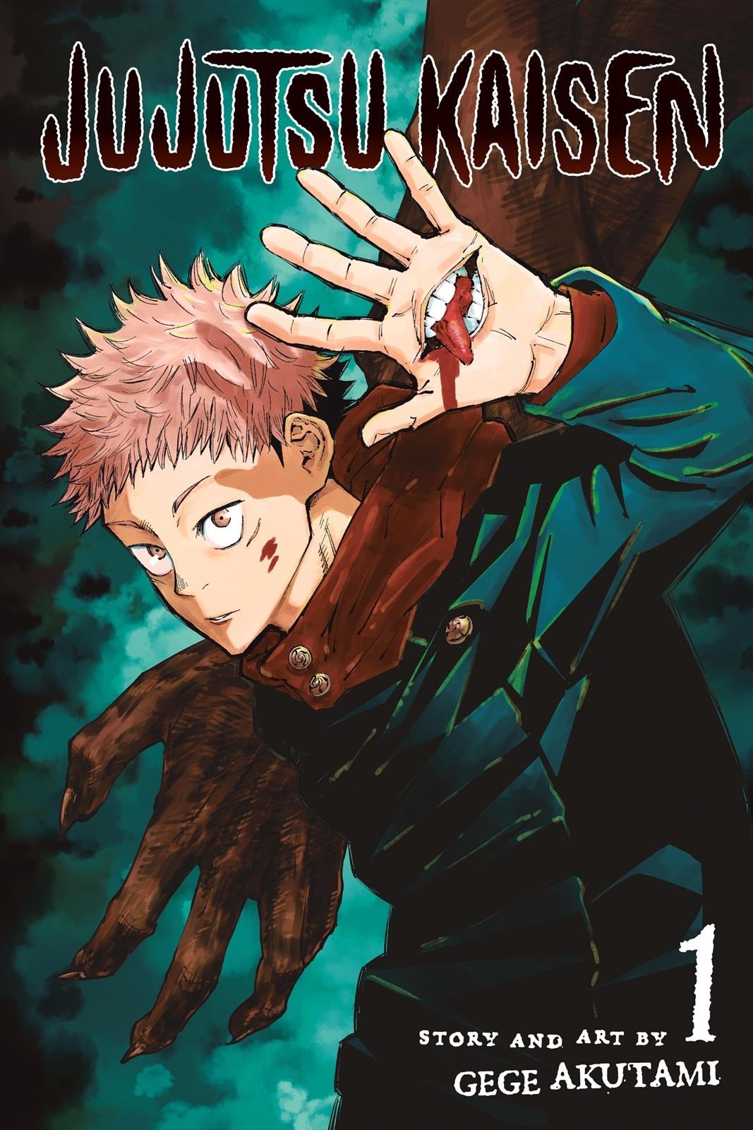 jujutsu kaisen manga Chapter 1