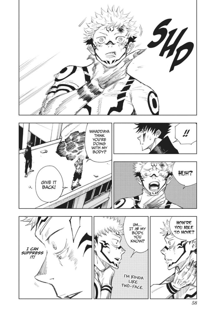 Read jujutsu kaisen manga Chapter 1