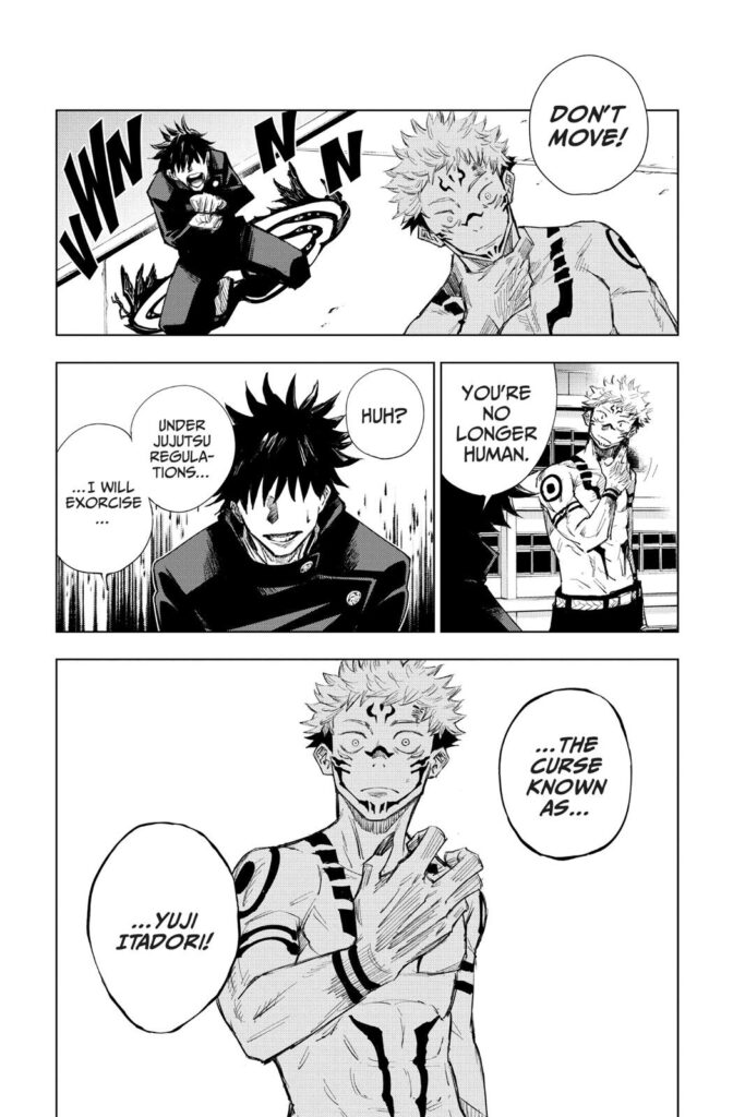 Read jujutsu kaisen manga Chapter 1