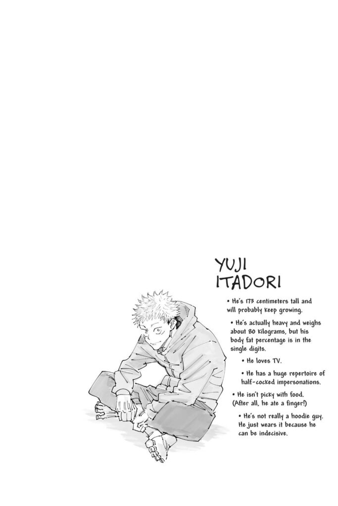 Read jujutsu kaisen manga Chapter 1