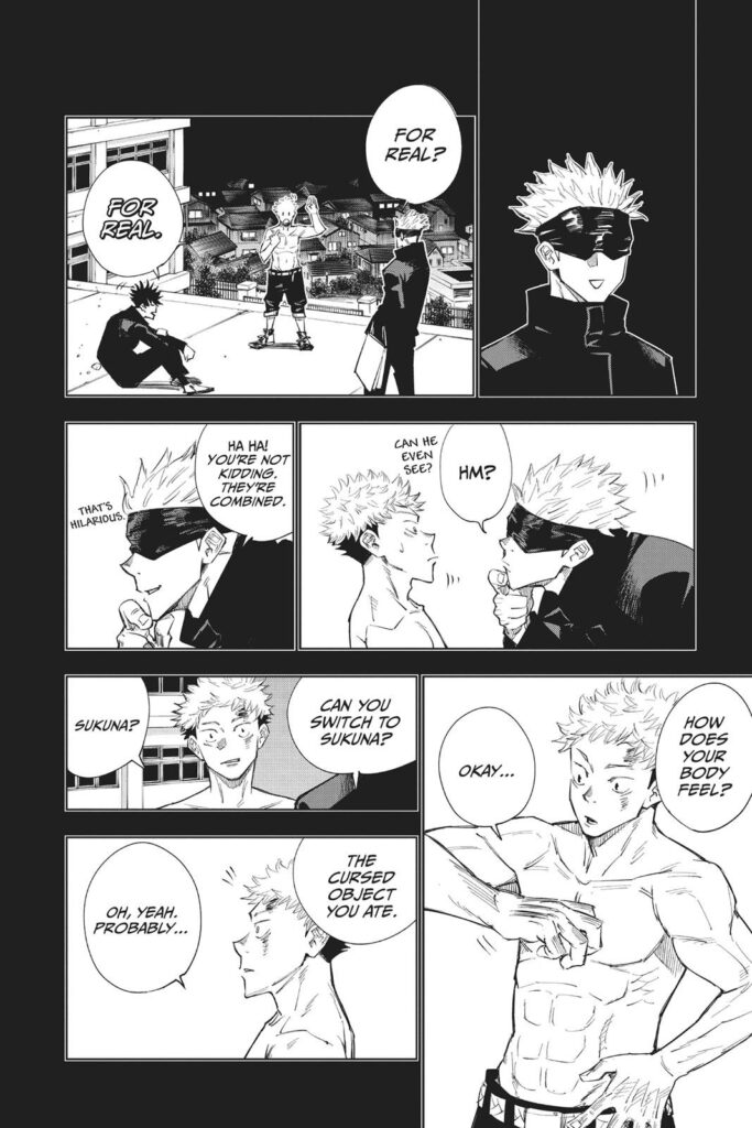 jujutsu kaisen manga Chapter 2