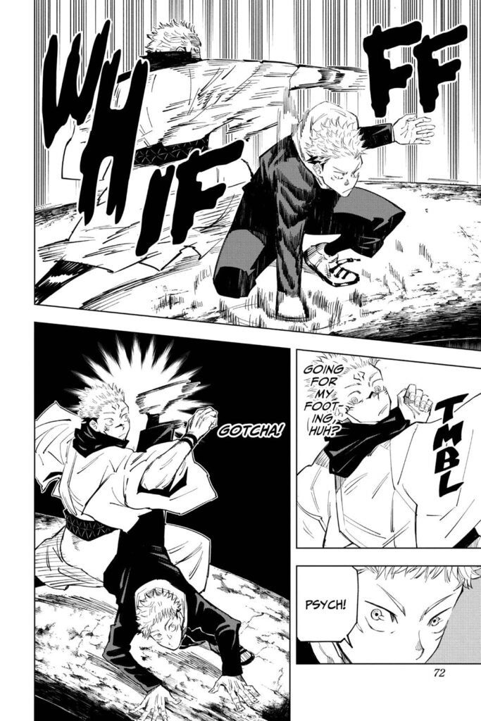 jujutsu kaisen manga Chapter 11
