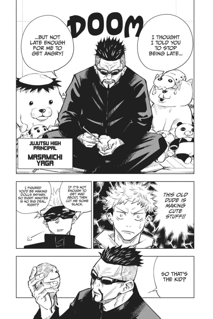 jujutsu kaisen manga Chapter 3