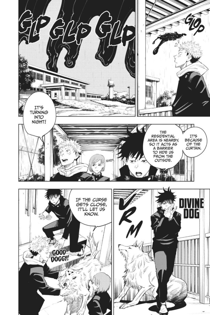 jujutsu kaisen manga Chapter 6