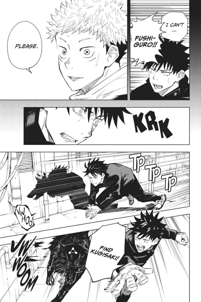 jujutsu kaisen manga Chapter 7