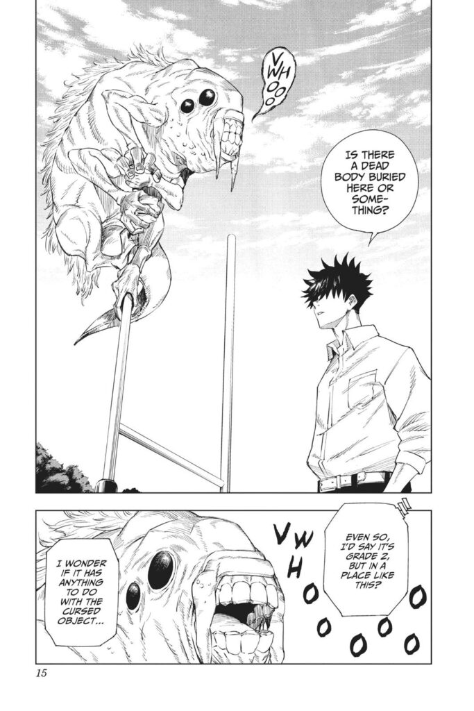 Read jujutsu kaisen manga Chapter 1