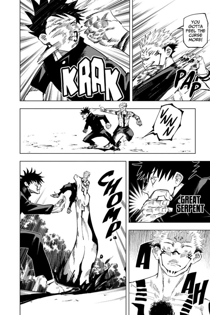 jujutsu kaisen manga Chapter 9