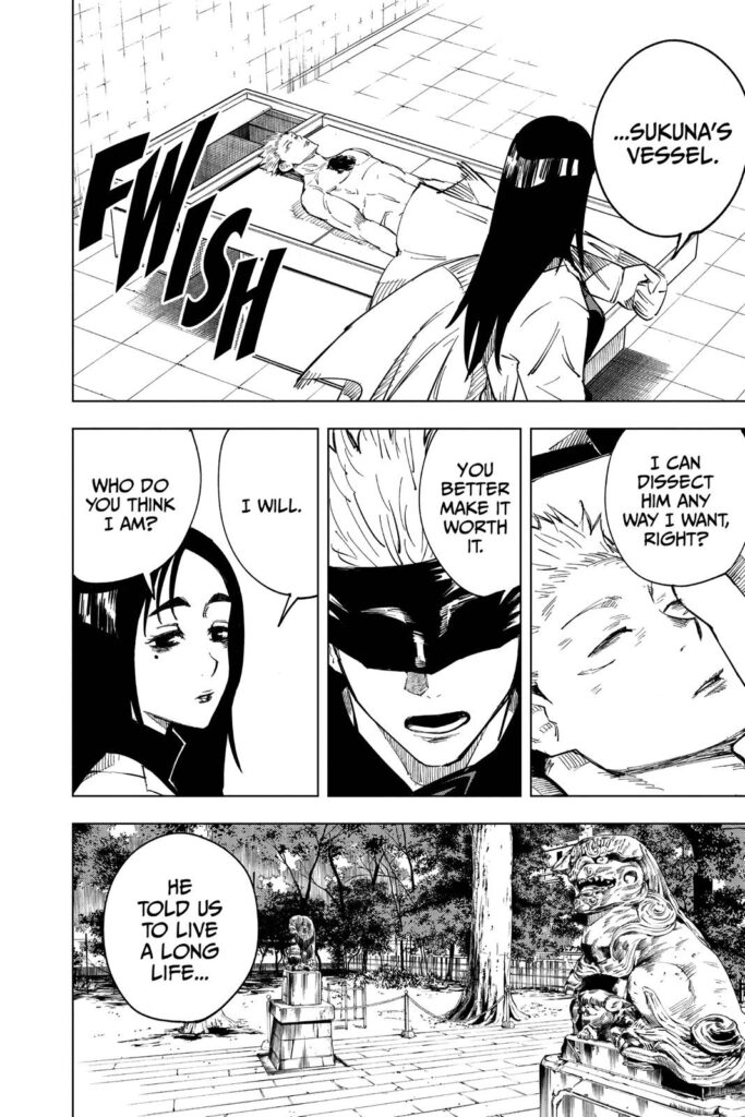 jujutsu kaisen manga Chapter 10