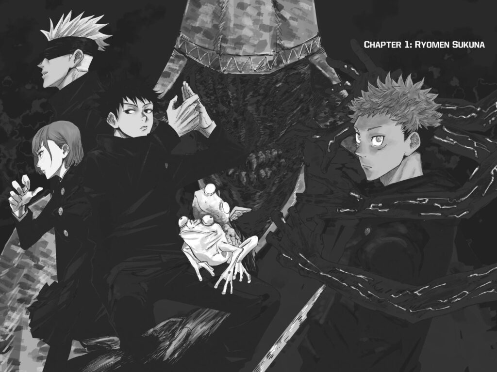 Read jujutsu kaisen manga Chapter 1