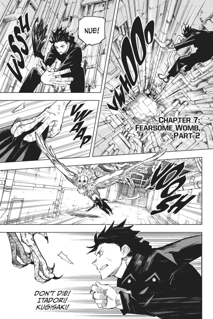 jujutsu kaisen manga Chapter 7