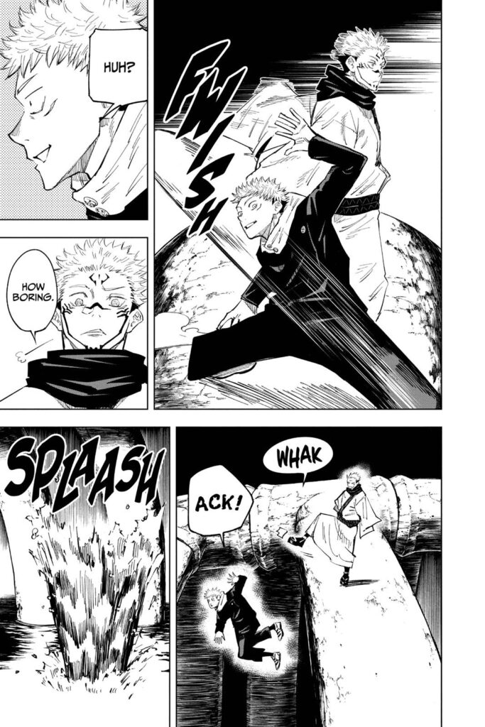 jujutsu kaisen manga Chapter 11
