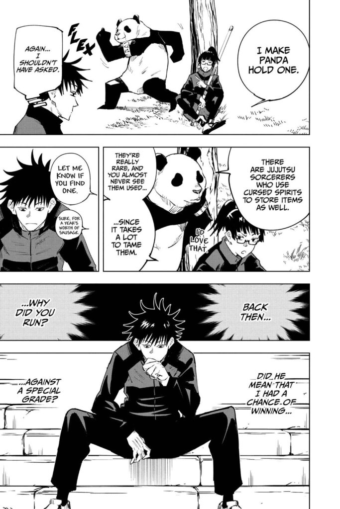 jujutsu kaisen manga Chapter 13