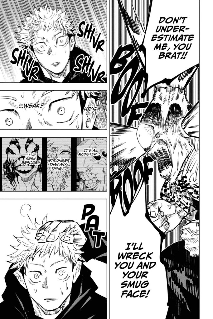 jujutsu kaisen manga Chapter 15