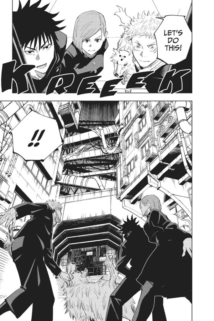 jujutsu kaisen manga Chapter 6