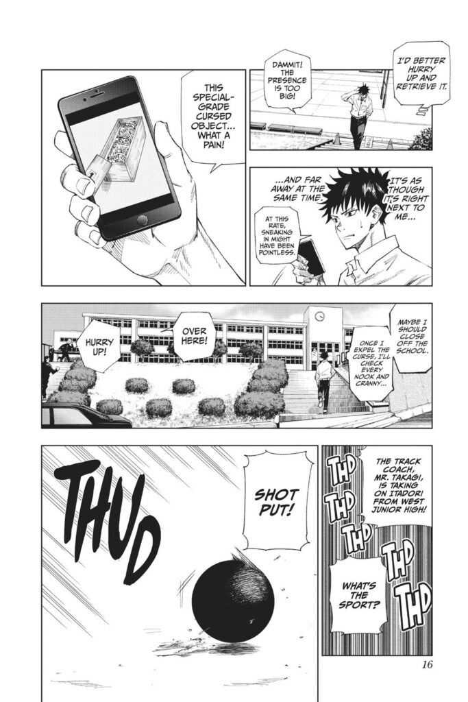 Read jujutsu kaisen manga Chapter 1