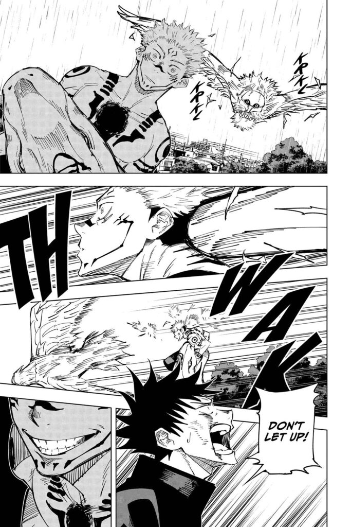 jujutsu kaisen manga Chapter 9