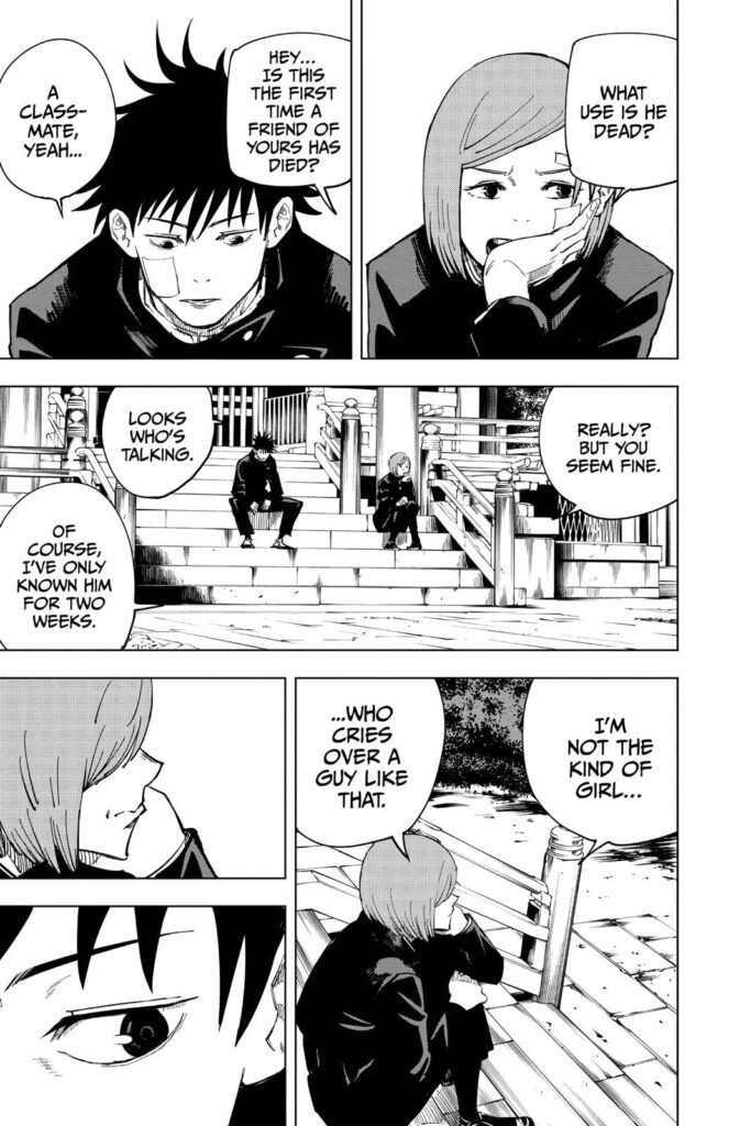 jujutsu kaisen manga Chapter 10