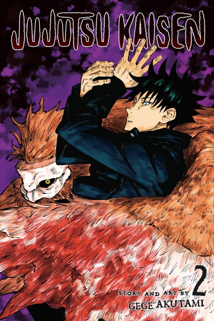 jujutsu kaisen manga Chapter 8