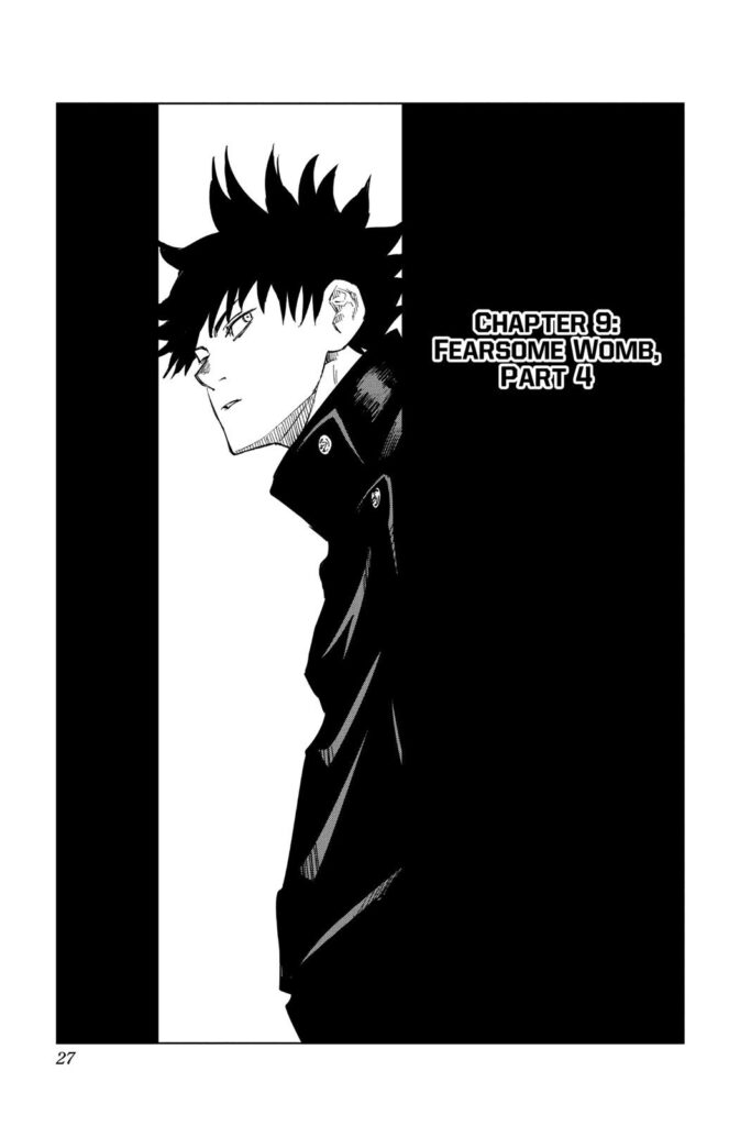 jujutsu kaisen manga Chapter 9
