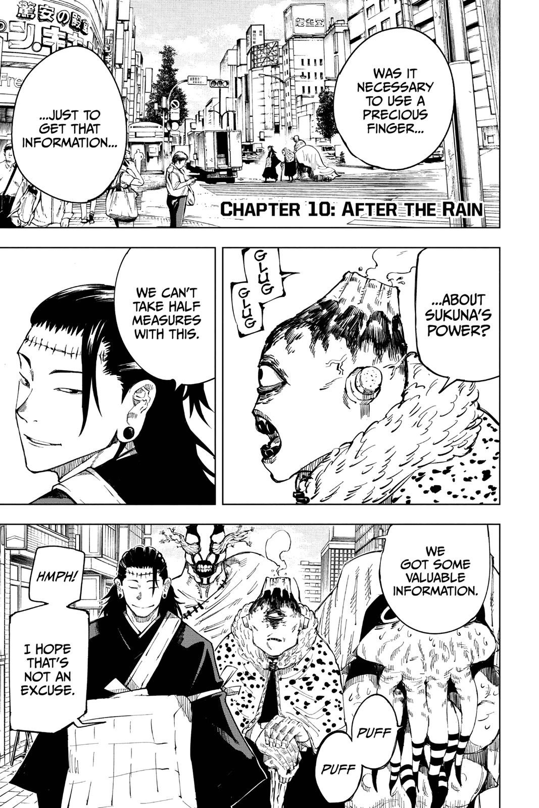jujutsu kaisen manga Chapter 10