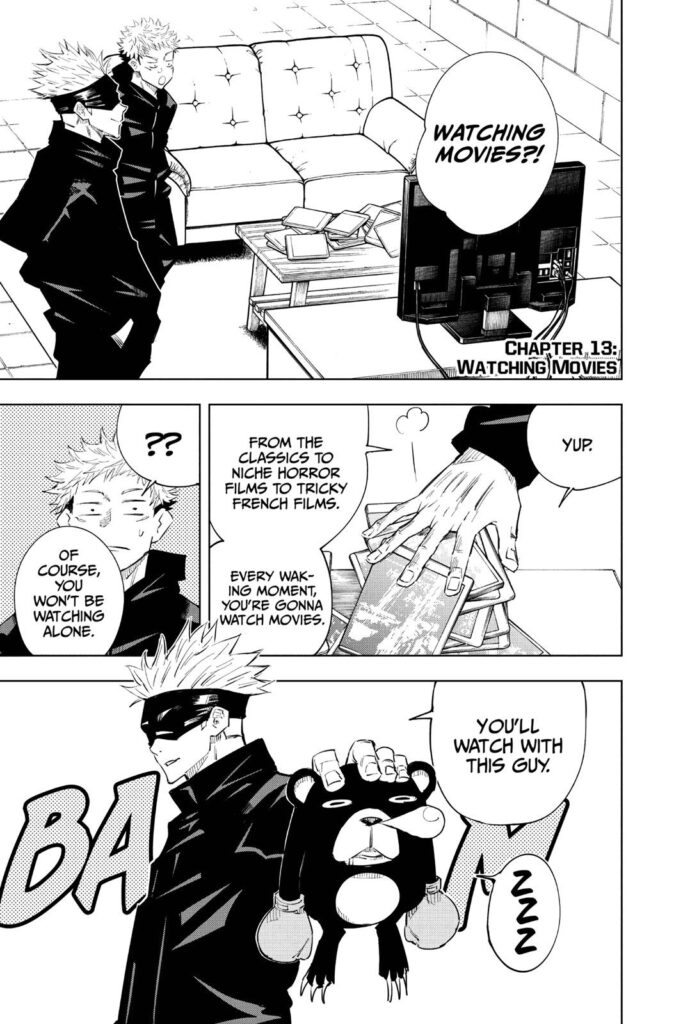 jujutsu kaisen manga Chapter 13
