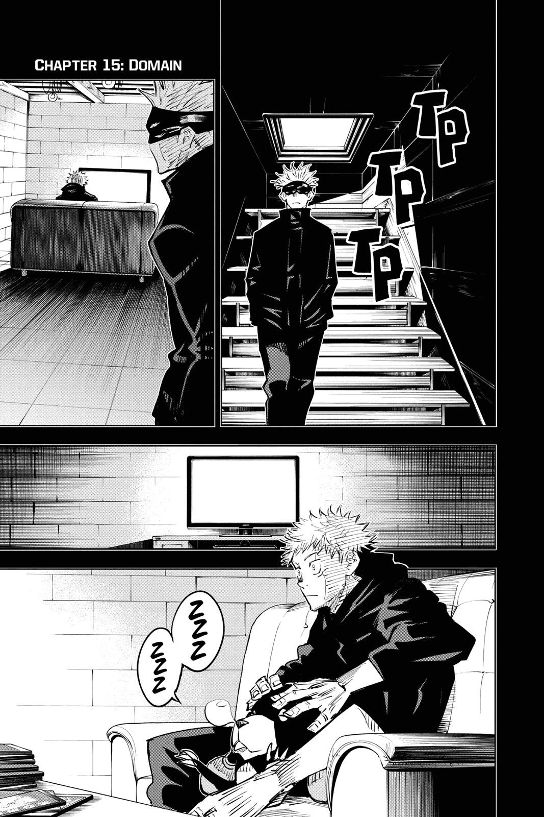 jujutsu kaisen manga Chapter 15