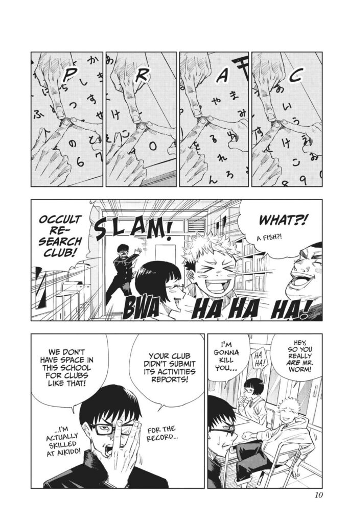 Read jujutsu kaisen manga Chapter 1