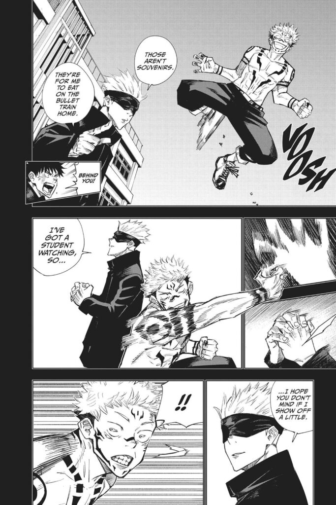 jujutsu kaisen manga Chapter 2